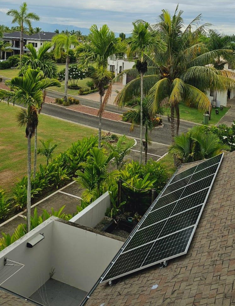 Residential Hybrid Installation In Fiji