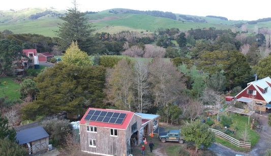 Residential Solar Hybrid, Tauhoa