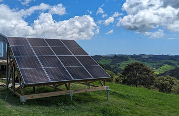 Kaipara Off-Grid Ground Mounted System