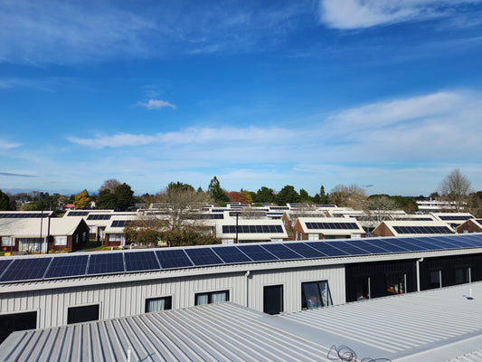 Waikato University Solar Installation