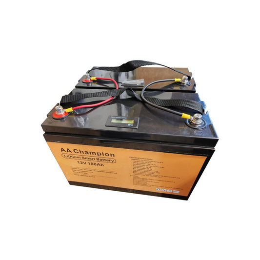 AA Champion Lithium Smart Battery with BMS