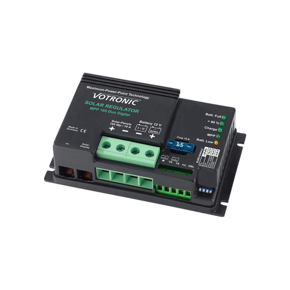 MPPT Series Dual Battery Solar Charge Controller by Votronic
